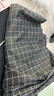 水洗棉床单单件学生宿舍非纯棉全棉单人加厚被单双人床单三件套 新灰格 120x220cm【适合0.9m床】【床单】 实拍图