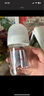 贝亲（Pigeon）新生婴儿 防胀气宽口径玻璃奶瓶 240ml AA188 L号 6个月+ 实拍图