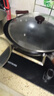 九阳（Joyoung）炒锅铁锅无涂层精铁锅炒菜锅炉灶通用34cm带盖CF34-C122(TB) 实拍图