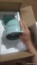 苏氏陶瓷（SUSHI CERAMICS）青瓷釉陶瓷碗花开富贵米饭碗汤碗6件套装餐具 实拍图