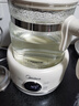 美的（Midea）婴儿调奶器全玻璃恒温水壶 恒温壶婴儿冲奶MK-YS12IH01 实拍图