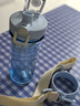 膳魔师（THERMOS）塑料水杯运动水壶男女士儿童500ML大容量摇摇杯子TP-4086P BSC 实拍图