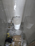 喜尔康（Hilk）智能马桶一体机小户型长59cm泡沫盾水箱感应脚感翻圈盖U型座圈X1 X5【内置泡沫盾轻智能不带清洗】 305/300mm 实拍图