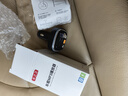 车之卫 车载蓝牙接收器mp3充电器蓝牙播放器车载影音fm广播发射传输 七彩氛围灯/高清音质-黑色 实拍图