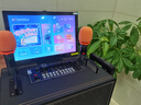 山水（SANSUI）家庭ktv音响套装 户外广场舞音响带显示屏家用k歌音箱ktv唱歌全套设备点歌机卡拉ok一体机 Q125 实拍图