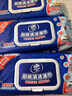 维达（Vinda）厨房湿巾 60片单包 70克高克重厨房用强效去油污 加大加厚 实拍图