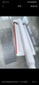 家杰优品铝合金平板拖把40CM2块拖布家用一拖净2025拖把带刮条长135CM 实拍图