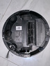 美的（Midea）扫地机器人扫吸拖三合一体机家用全自动智能家电吸尘器家用4500Pa大吸力 黑色款i5 EVO 实拍图