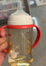 自然离乳PPSU重力球吸管奶瓶 双把手240mL6月+(附带6月+12月奶嘴) 实拍图