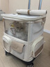 华元宠具（hoopet）猫包外出便携背包猫双肩包狗狗多猫拉杆宠物拉杆箱大容量行李箱 月光宝盒-拉杆包（带小熊包） 适合体重25斤内猫咪，10斤内狗狗 实拍图