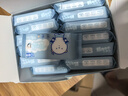 哎小巾 迷你湿巾纸便携小包儿童学生抽取式手口湿巾清洁卫生湿纸巾 小熊一盒（24包装） 实拍图
