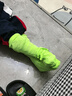 防沙鞋套沙漠鞋套袜套徒步鸣沙山透气脚套滑沙西北敦煌旅游装备 升级加厚-儿童荧光绿【28-35码】 实拍图