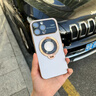 路杰森适用苹果16手机壳磁吸壳iPhone16promax散热镜头全包苹果15防摔支架大视窗13pm高级感ip14男女12 【沙漠金】Magsafe磁吸-自带镜头膜-送钢化膜 苹果16 ProMax 实拍图