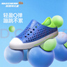 Skechers斯凯奇童鞋男童夏季透气一脚套网速休闲凉鞋洞洞鞋91995L 实拍图