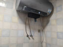 海尔（Haier）【小红花DR7】60升电热水器 小蓝瓶净肤浴 JH7旗舰款 免换镁棒3300W变频节能速热大水量家用储水式 实拍图