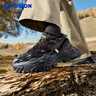 FILA FUSION斐乐女鞋经典硬糖鞋厚底鞋时尚运动休闲鞋 【黑色-BK】 硬糖鞋1代 36.5 实拍图
