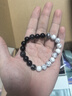 银千惠黑曜石手链男士款手串男渐变转运珠时尚饰品情人节生日礼物送男友 墨染山水手串+七仓配送/当次日达 配首饰证书 生日/纪念日礼物 实拍图