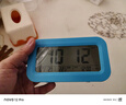 钟小白多功能闹钟学生专用起床神器儿童床头大音量智能夜光电子时钟桌面 冰湖蓝-充电款【超大音量+夜光】 实拍图