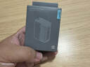 CUKTECH酷态科10号氮化镓超级闪充块CP120W/100W/65W三口充电器单体版PD快充适用苹果小米三星笔记本 灰 实拍图