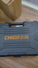 志高（CHIGO）无线车载家用吸尘器除尘抽气插拔双锂电池包汽车用大吸力无刷电机 实拍图