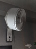 艾美特（AIRMATE）空气循环壁扇壁挂式电风扇家用商用转页扇餐厅宿舍食堂工业工程风扇大风量遥控墙壁风扇 FW23-R7 实拍图