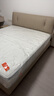 喜临门真皮艺双人大床主次卧室现代简约软靠包尼亚pro[床架] 云雾米+漾pura床垫-双重睡感 1.8*2米 实拍图