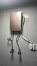 志高（CHIGO）即热式电热水器7500W速热恒温小厨宝热水器省电家用集成淋浴洗澡免储水 功率可调ZG-KB732 实拍图