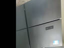 美的（Midea）471升十字对开四开门电冰箱家用风冷无霜一级能效双变频国家补贴超薄超大容量BCD-471WSPZM(E) 实拍图