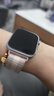 HUAWEI WATCH FIT 4 风信紫氟橡胶表带华为运动智能手表超轻薄大屏潮流运动蓝牙通话睡眠监测fit4 实拍图