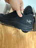 ARC'TERYX始祖鸟 AERIOS FL GTX 防水 男子 徒步鞋 BLACK/PILOT/黑色/航空灰 9.5 实拍图