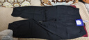 JEANSWEST CLUB真维斯冰丝休闲裤男夏季速干裤薄款百搭束脚透气运动长裤子黑色 实拍图