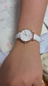 丹尼尔惠灵顿（DanielWellington）DW女表金边白色皮质表带28mm白盘欧美简约风节日礼物DW00100249 实拍图