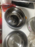 不锈钢猪油盆带盖调料盆洗菜盆厨房和面打蛋盆子猪油罐储油缸子 24cm不锈钢盆+盖子【两套】 实拍图