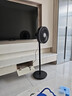 美的（Midea）【超级单品】七叶轻音立式电风扇家用柔风落地扇台式桌面小型风扇大风量节能摇头宿舍电扇 SAF30AB 实拍图