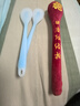 久仪 经络拍打棒捶背神器经络敲背锤养生拍打板敲打锤健身拍八虚拍子 【拉链可水洗】48cm红色字绣款+图 实拍图