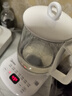 美的（Midea）养生壶大容量 煮茶器智能预约1.5L烧水壶 恒温煮茶壶 办公室电水壶 花茶壶 【店铺力荐】14大养生功能12Q 1.5L 实拍图