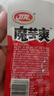 卫龙魔芋爽辣条小零食爆麻爆辣挑战辣素毛肚魔芋爽300g便携20小包  实拍图