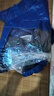 雨航（YUHANG）骑行成人电动电瓶摩托车单人雨衣男女式单人雨披大帽檐3XL蓝色 实拍图