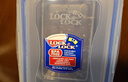 乐扣乐扣（LOCK&LOCK） 塑料密封便当饭盒 冰箱收纳盒食品储物盒储藏盒 透明 1.4L×2个 实拍图
