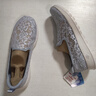 斯凯奇（Skechers）单鞋女鞋夏季蕾丝网面透气凉鞋软底健步鞋平底百搭休闲鞋896020 实拍图