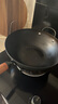炊大皇炒锅日式极铁锅无涂层少油烟不易粘锅老式家用铁锅32cm 实拍图
