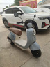绿源（Luyuan）电动车新款上市 MODA2-Q 电动摩托车超强续航60V20Ah铅酸电池电摩外卖电瓶车 【新款】MODA2-Q 青瓷灰 实拍图