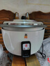 三角牌（Triangle）大容量10人以上电饭锅食堂商用大电饭煲酒店饭店大型适用20-60人超大 加厚15升不粘锅20-25人使用三角牌15L 15L 实拍图