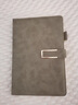 晨光（M&G）25K/128张单本羊巴皮笔记本加厚皮面本记事本日记本棕APNFM012 实拍图