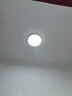 惠普精工三防吸顶灯led超薄简约圆形阳台卧室厨卫过道灯具23CM白光 实拍图