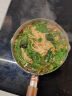 京东京造锤纹不锈钢小奶锅 雪平锅蒸锅汤锅婴儿辅食锅 带盖带蒸屉18cm 实拍图