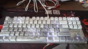 CHERRY樱桃 MX8.2 Xaga曜石 无线键盘 蓝牙三模机械键 三透PBT键帽 兼容MAC系统  客制化键盘  白色银轴 实拍图