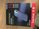 闪迪（SanDisk）1TB Nvme移动固态硬盘（PSSD）E61至尊极速卓越版松柏青SSD 读速1050MB/s 手机直连笔记本外接硬盘 实拍图