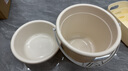 塑料水桶手提加厚洗衣桶家用多功能盆桶套装圆形桶宿舍洗衣桶水桶 7013水桶+2026盆套装（25cm） 1个装（颜色随机） 实拍图