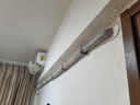 美的（Midea）空调 大2匹挂机一拖二 新一级能效变频KFR-55W/BN8T2-X301 壁挂式挂机 【国家补贴20%】包安装 实拍图